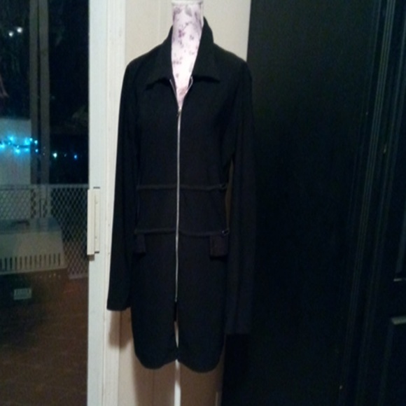 allen samo Jackets & Blazers - Super Flex Jacket Zip Front Baby